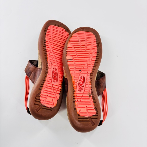 Keen Sandals brown orange - Picture 5 of 6